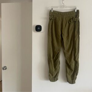Anthropologie Olive women's Chino Pants size 4